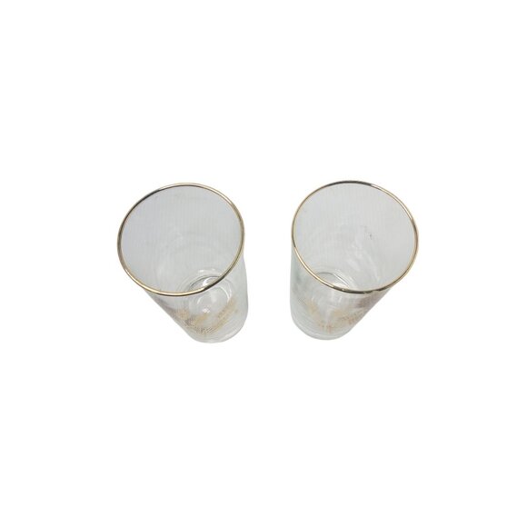 Vintage Homer Laughlin Wheat Pattern Drink Glass Set - Picture 8 of 10